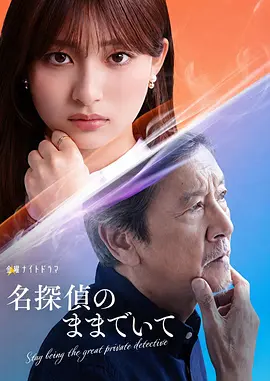 请保持名侦探原来的样子 名探偵のままでいて